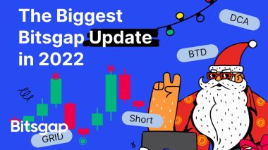 Bitsgap Announces Platform Updates Ahead of Christmas Sale