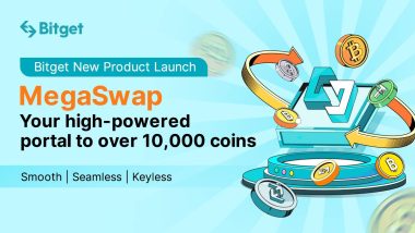 Bitget Introduces MegaSwap for a Re-Invented DeFi Experience