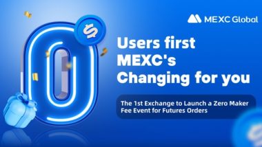 MEXC's Changing for You | The 1st Exchange to Launch a Zero Maker Fee Event for Futures Orders
