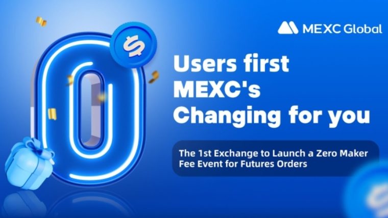 MEXC’s Changing for You | The 1st Exchange to Launch a Zero Maker Fee Event for Futures Orders