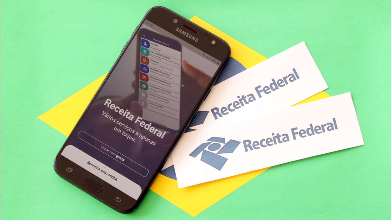 Brazilian Tax Authority Records Receita Federal