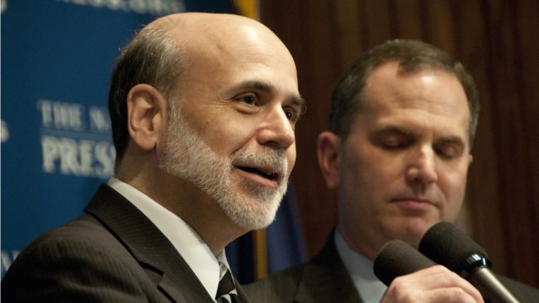 Nobel Laureate Ben Bernanke Blasts Cryptocurrencies, Says Tokens 'Have Not Been Shown to Have Any Economic Value astatine  All'