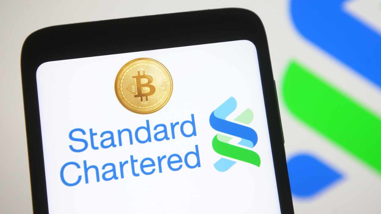 Standard Chartered Bank: Bitcoin podría caer a $ 5,000 el próximo año