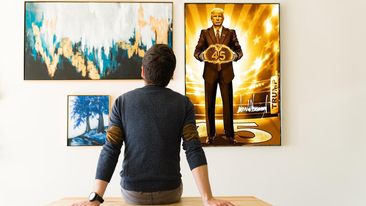 While His Digital Trading Cards Tumble in Value, Trump Says His ‘Cute’ NFTs Were About the Art – Bitcoin News