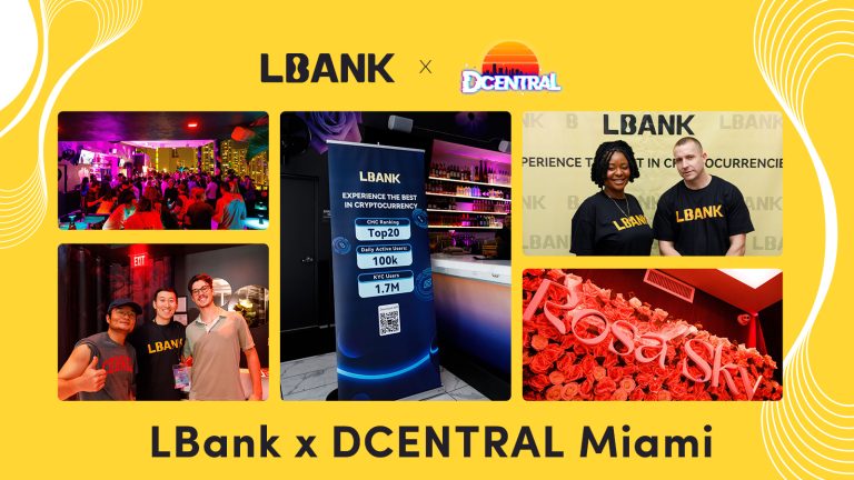 Inside LBankâ€™s Exquisite Afterparty at DCENTRAL Miami