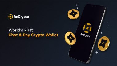 Introducing the World's First Chat and Pay Crypto Wallet: Over 100k Downloads and Counting