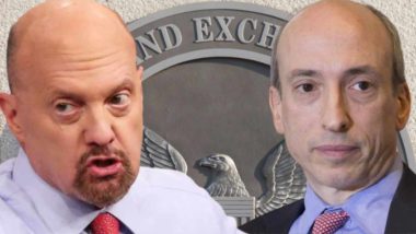 Jim Cramer Thanks SEC Chairman for Standing up to 'Crypto Bullies' Seeking Spot Bitcoin ETF Approval