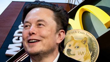 Elon Musk Reaffirms Offer to Eat Happy Meal on TV if McDonald's Accepts Dogecoin