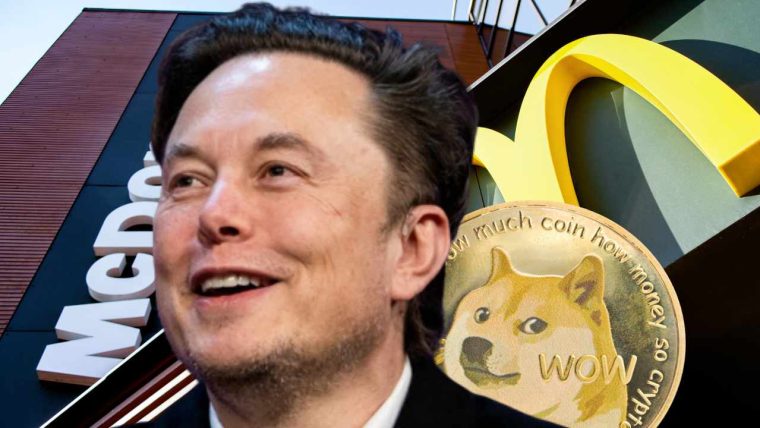 Elon Musk Renews Offer to Eat Happy Meal on TV if McDonald's Accepts Dogecoin