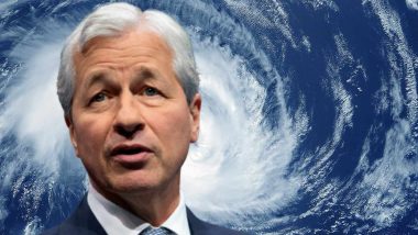 JPMorgan CEO Jamie Dimon on US Economy: 'I Shouldn't Ever Use the Word Hurricane'