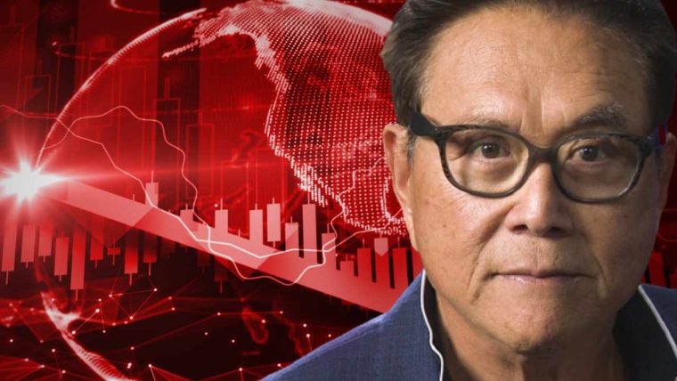 Robert Kiyosaki Says 'We Are in Global Recession' — Warns of Soaring Bankruptcies, Unemployment, Homelessness