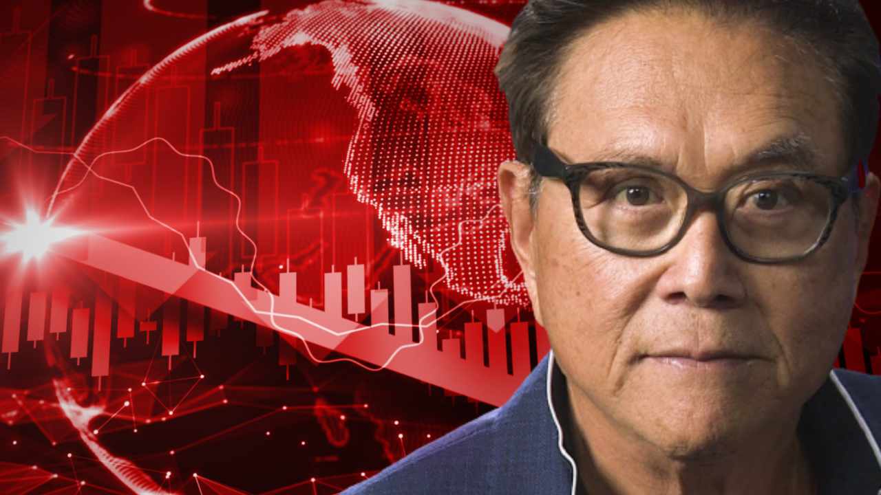Robert Kiyosaki Says 'We Are In A Global Collapse' - Warns Of Economic Disruption, Unemployment, Homelessness