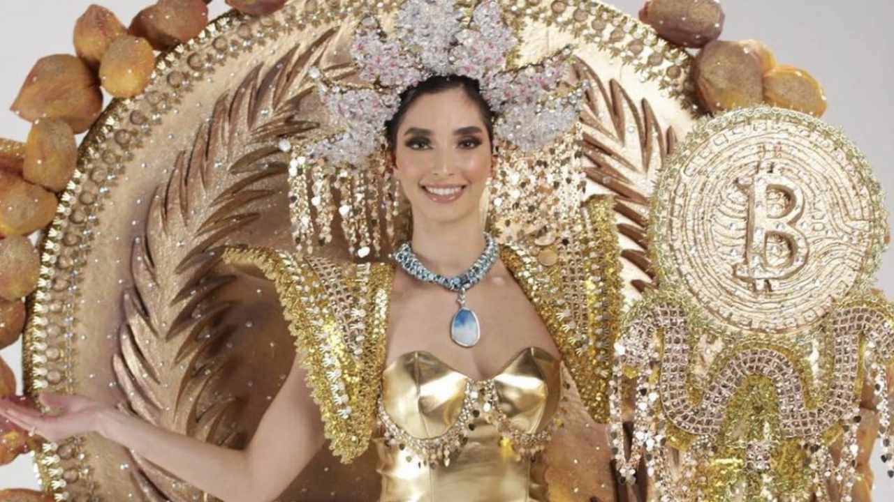 Miss El Salvador Features Bitcoin in Miss Universe 2023