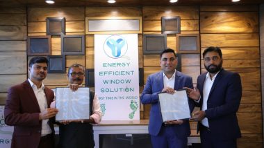 Leading Climate Tech Based Cryptocurrency YES WORLD Launches Energy Efficient Window Solution | Specialised Glass Reduces Solar Heat by 85%