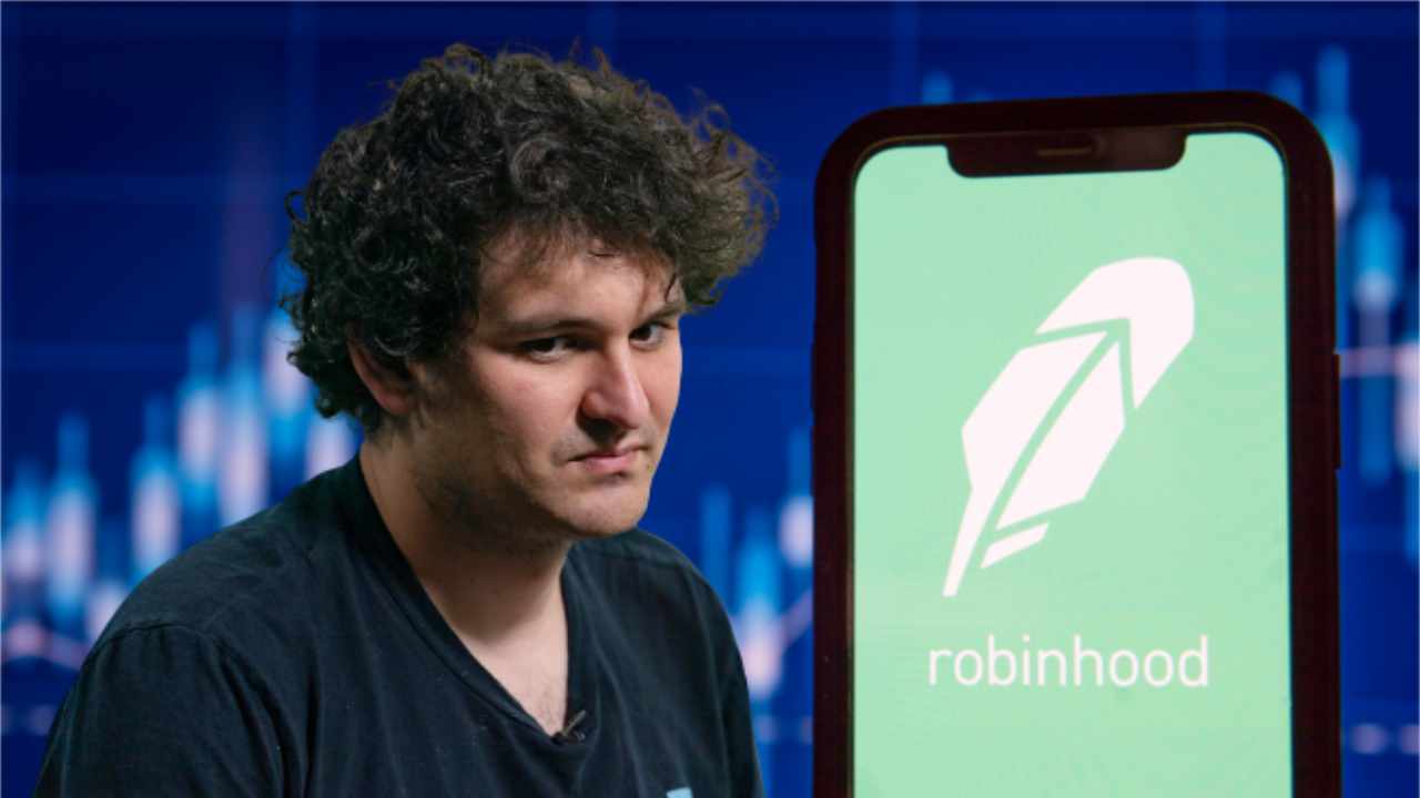 SBF fights for Robinhood shares - says they need them more than FTX customers who only suffer 'potential for economic loss'