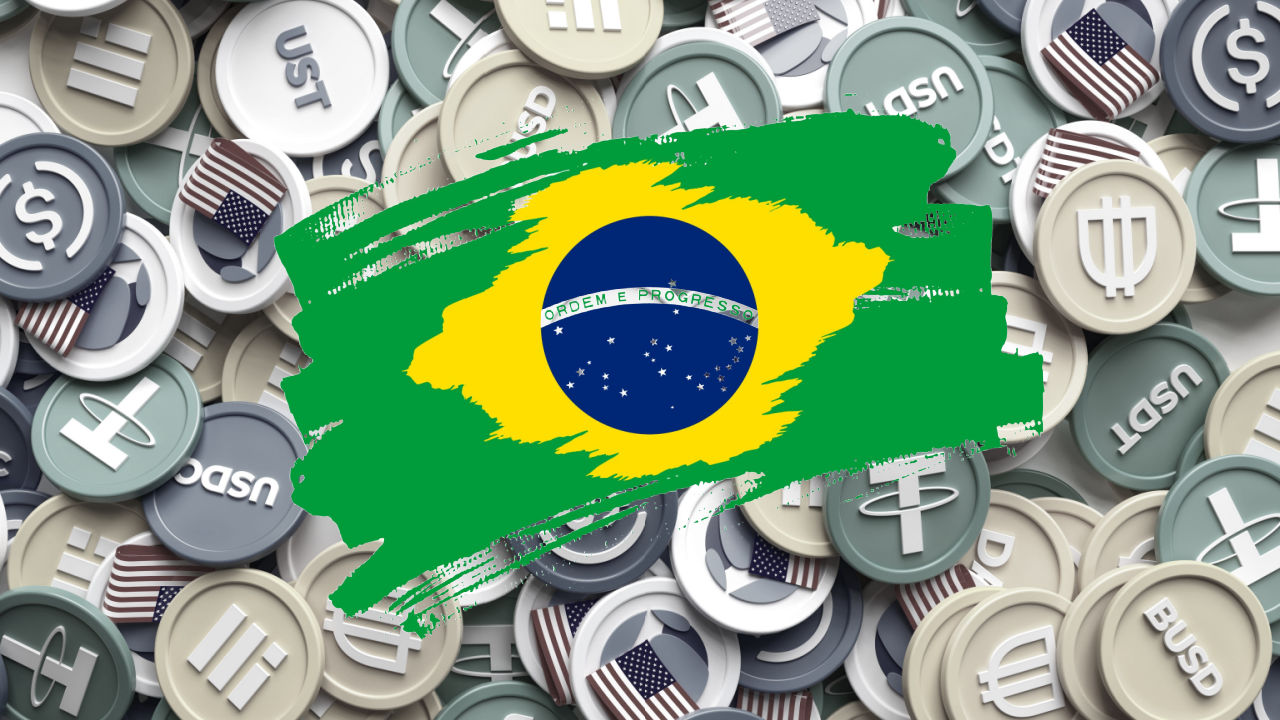 dólar de las monedas estables brasileñas