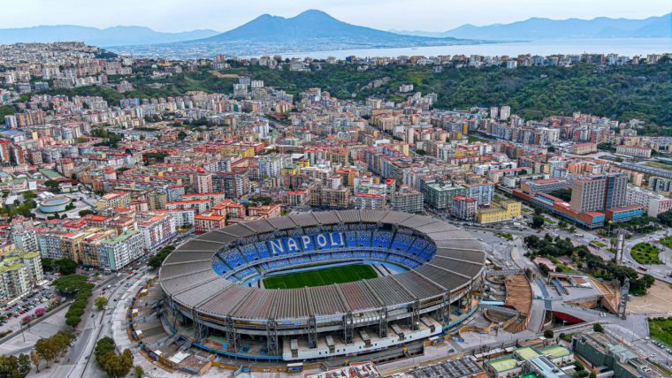 Crypto Exchange Upbit Logo to Appear connected  Italian Soccer Club Napoli’s Jerseys