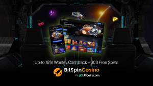 Space Odyssey Loyalty Program by BitSpinCasino Dishes Out up to 15% Weekly Cashback & 300 Free Spins Space Odyssey Loyalty Program by BitSpinCasino Dishes Out up to 15% Weekly Cashback & 300 Free Spins