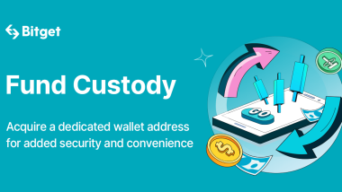 Bitget Launches Fund Custody Service With Dedicated Wallet to Elevate Safety