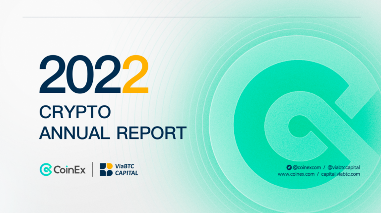 ViaBTC Capital and CoinEx Release the 2022 Crypto Annual Report: Review of Nine Sectors and Forecast of Crypto Trend in 2023 - Bitcoin News (Picture 1)
