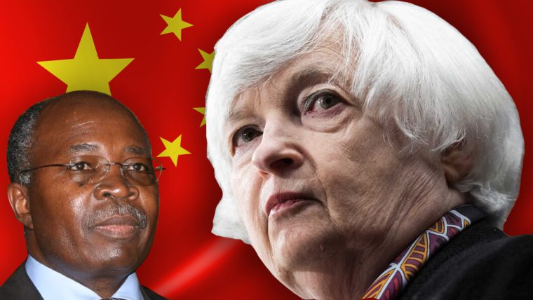  Yellen's Comments connected  Zambia's Debt Restructuring Draw Criticism From Chinese Embassy