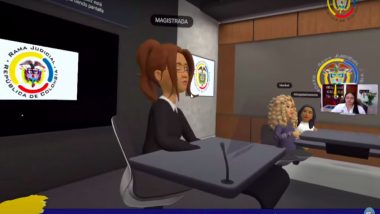 Colombian Court Holds Hearing in the Metaverse