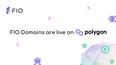 FIO Protocol Launches NFT Domains Wrapped on Polygon