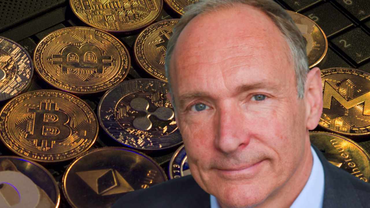 Penemu World Wide Web Tim Berners-Lee mengatakan crypto 