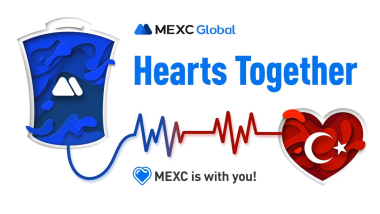 Crypto Donate! MEXC Support Turkey After Earthquake With 1 Million Worth Lira