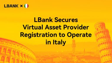 LBank Secures Virtual Asset Provider Registration to Operate in Italy