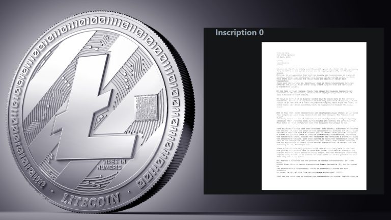 Litecoin Network Adopts Ordinal Inscriptions, Following Bitcoin’s Lead