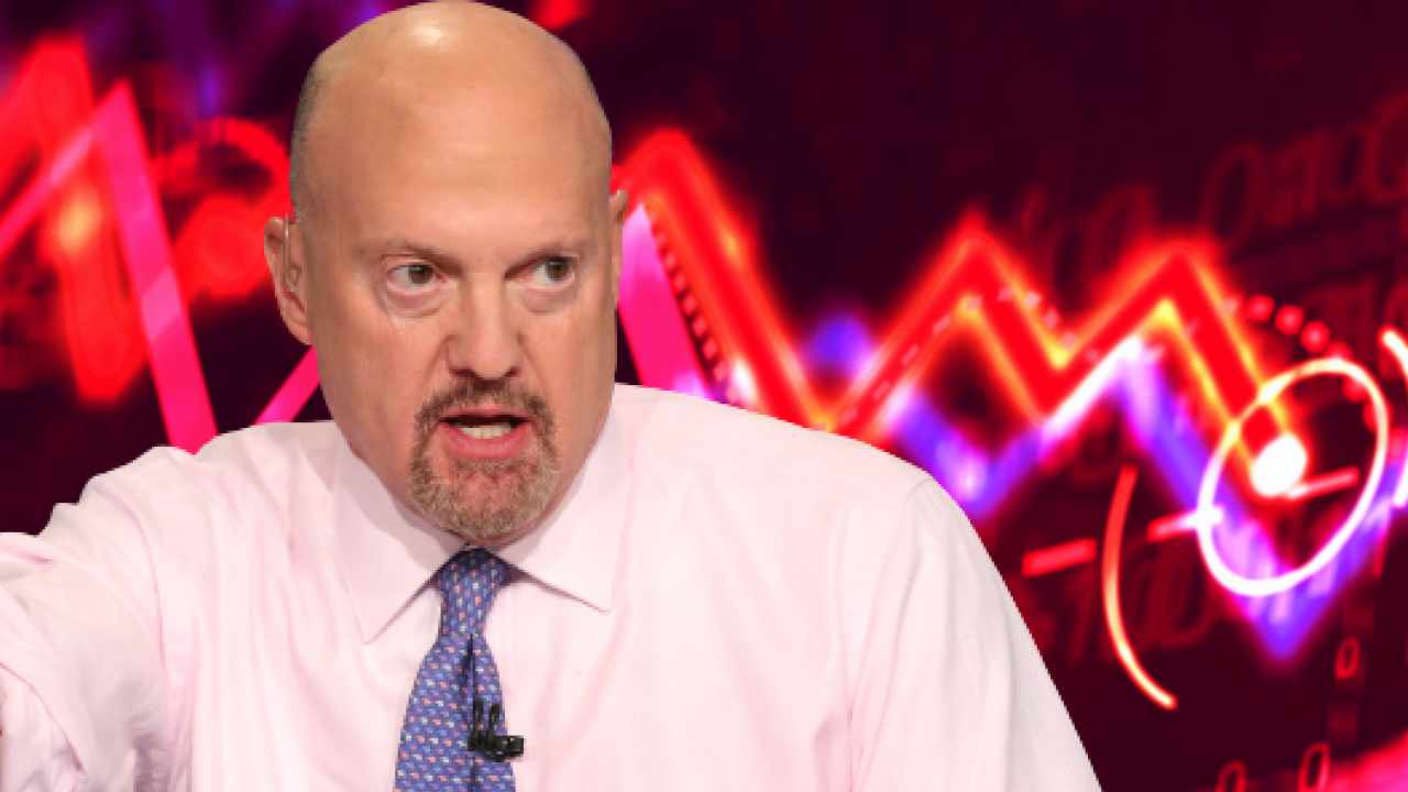 Mad Money's Jim Cramer Says The Market Has Decided A Recession Is Coming