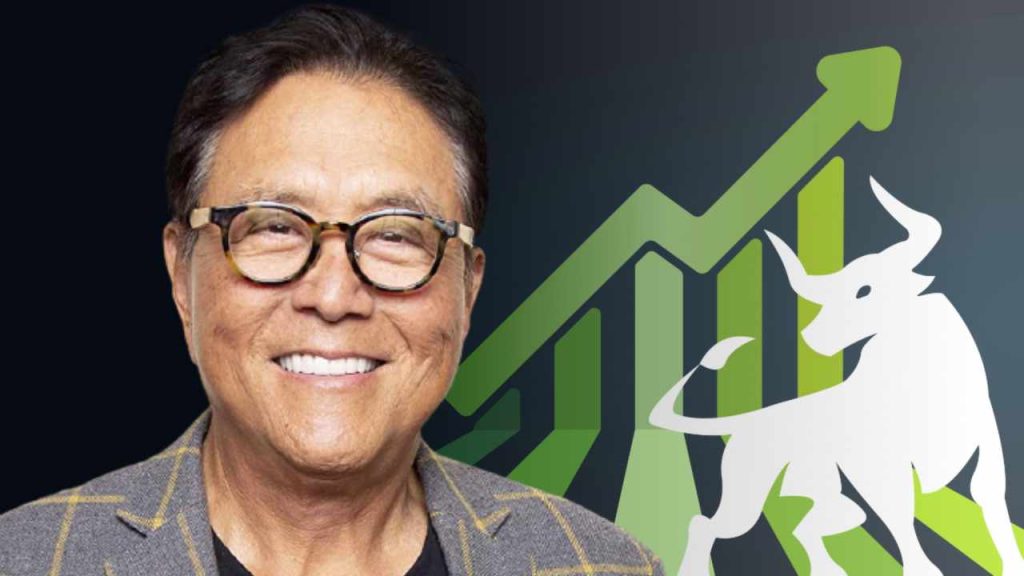 Robert Kiyosaki Predicts Bitcoin Hitting 500K by 2025 and Gold Soaring