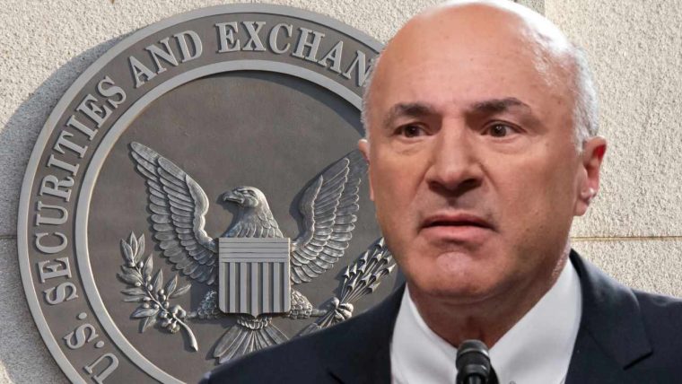 Kevin O'Leary Warns US Crypto Regulation Getting 'Very Aggressive' — 'You've Got to Stay out of the Way of SEC'