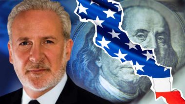Economist Peter Schiff Warns the Fed Could Be Fighting 'Complete Economic Collapse'