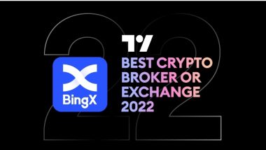 Leading Copy Trading Crypto Exchange BingX Wins TradingView Best Broker Award for Two Years Running