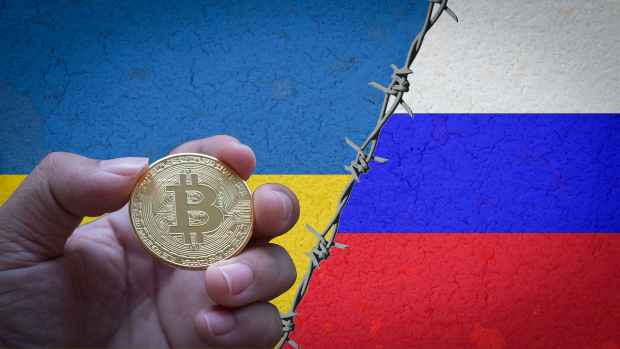 Ukraine Picks Up More Crypto Than Russia In War Year, Analysis Reveals