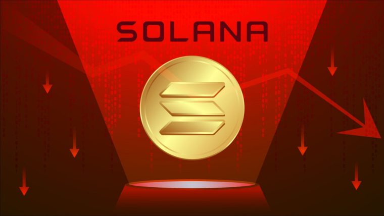  SOL, ADA Plunge, arsenic  Market Momentum Turns Bearish