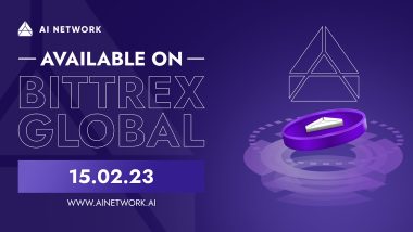 AI Network Celebrates Valentine's Day with Launch on Bittrex Global