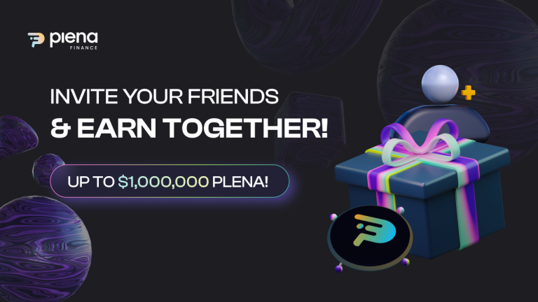 Join the Plena Smart Wallet Referral Program and Win Big with ,000,000 in PLENA Tokens