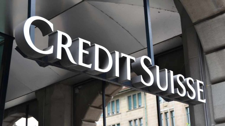 Strategist Warns Credit Suisse Will Be Next Bank to Collapse Citing Capital Trouble — Says 'There's a Run connected  the Bank'