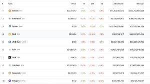 Redemption and Reshuffling: BUSD's Exit From Top 10 Cryptocurrencies Shakes Market Valuations Redemption and Reshuffling: BUSD's Exit From Top 10 Cryptocurrencies Shakes Market Valuations