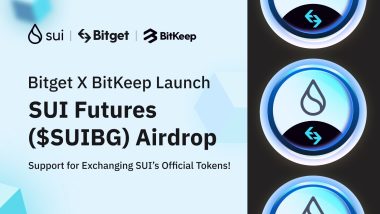 BitKeep and Bitget Join Forces to Host the Sui Futures Airdrop; Get Ready for the Sui Mainnet