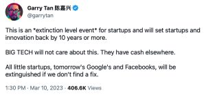 ‘Fiat Is Fragile’ — Silicon Valley Bank's Collapse Sparks Finger-Pointing and Concerns of Contagion ‘Fiat Is Fragile’ — Silicon Valley Bank's Collapse Sparks Finger-Pointing and Concerns of Contagion