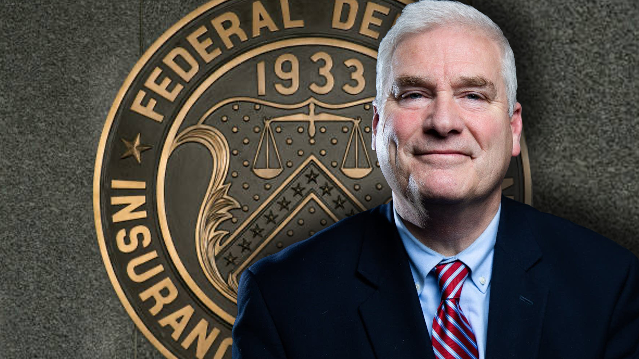 Republican Congressman Tom Emmer questions the FDIC about alleged efforts to clean crypto activity from the United States