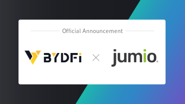 BYDFi Exchange Partners With Jumio to Help Build User Trust