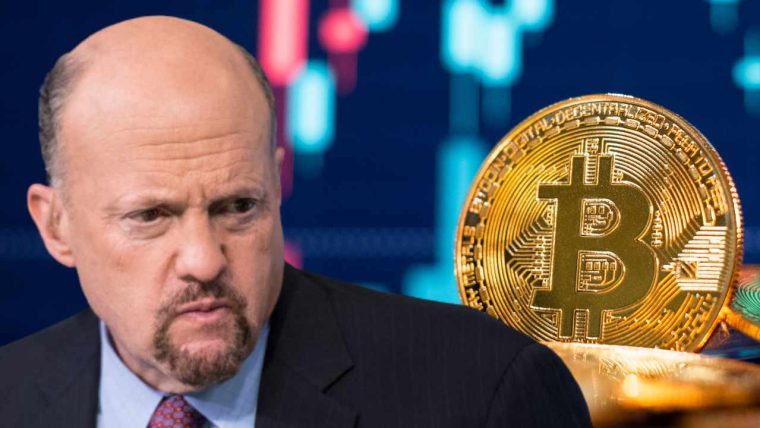 Mad Money Jim Cramer on BTC Price Surge: 'I Would Sell My Bitcoin Right Into This Rally'
