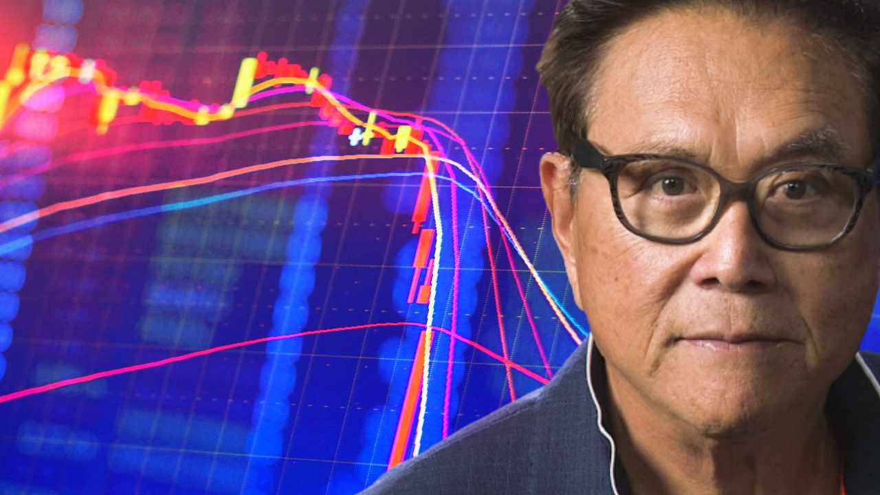 Rich Dad Poor Dad Author Robert Kiyosaki warns that another bank is about to crash