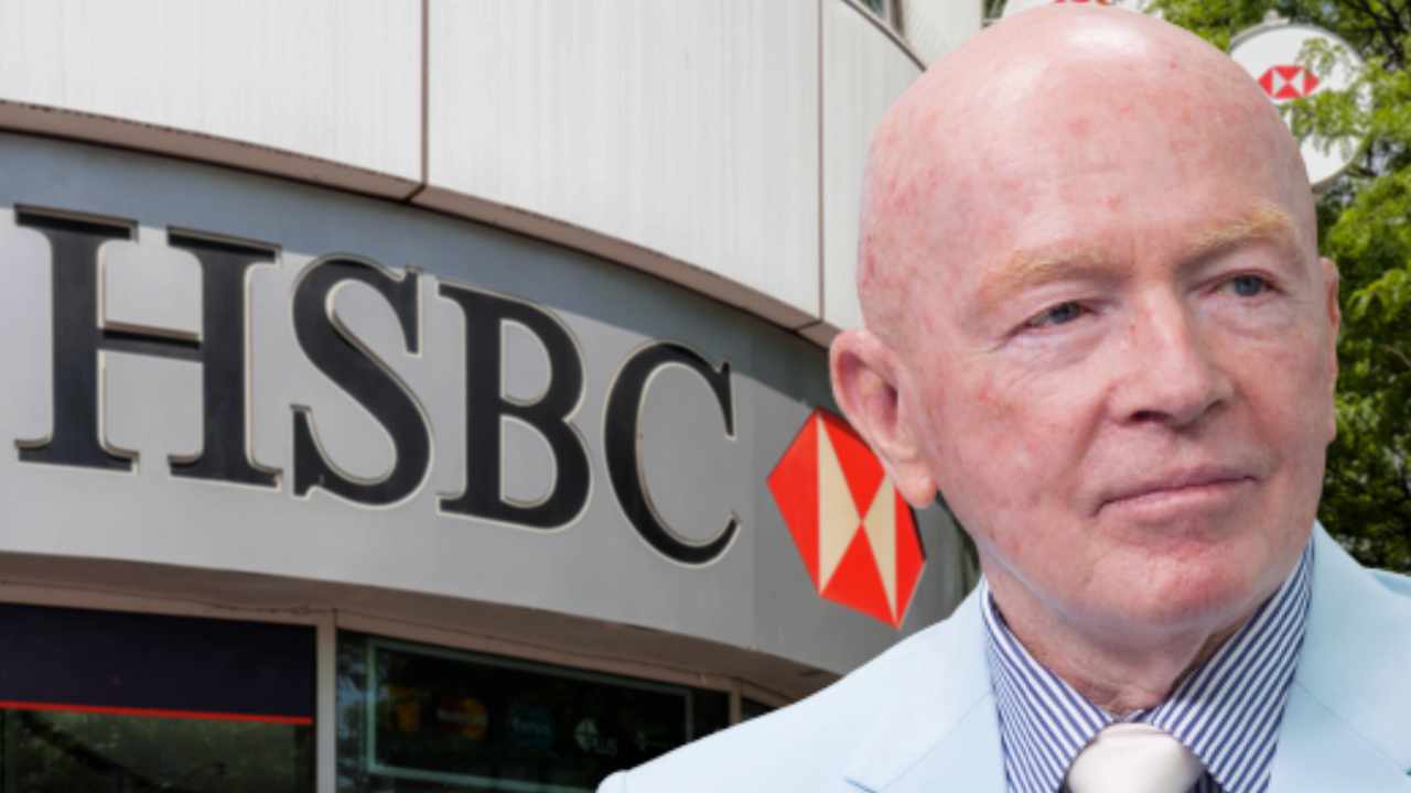 Billionaire Mark Mobius says he can't withdraw money from China's HSBC – 'they put up all sorts of barriers'