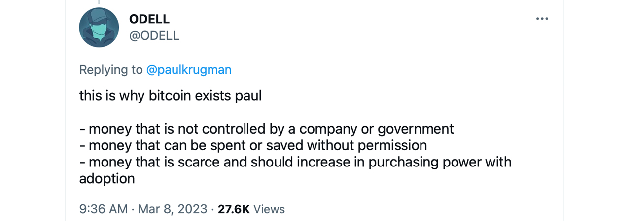 Bitcoin Proponents Blame Nobel Prize Winner Paul Krugman After Venmo Payment Problem